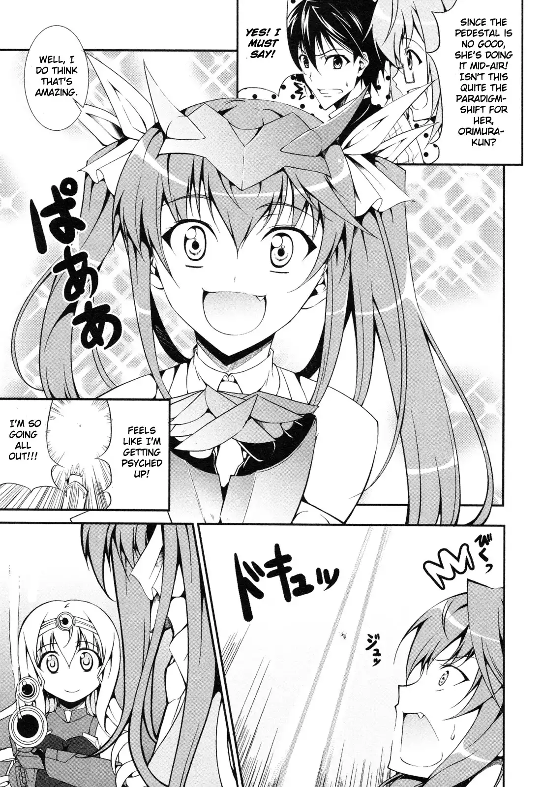 Infinite Stratos - Official Anthology Comic Chapter 5 10